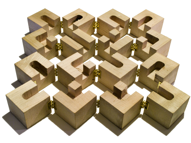 Wood Block Maze