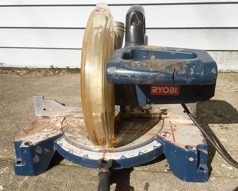 Miter Saw 01-Before