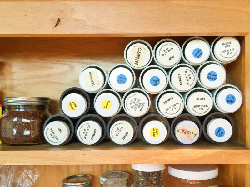 DIY Spice Rack 02