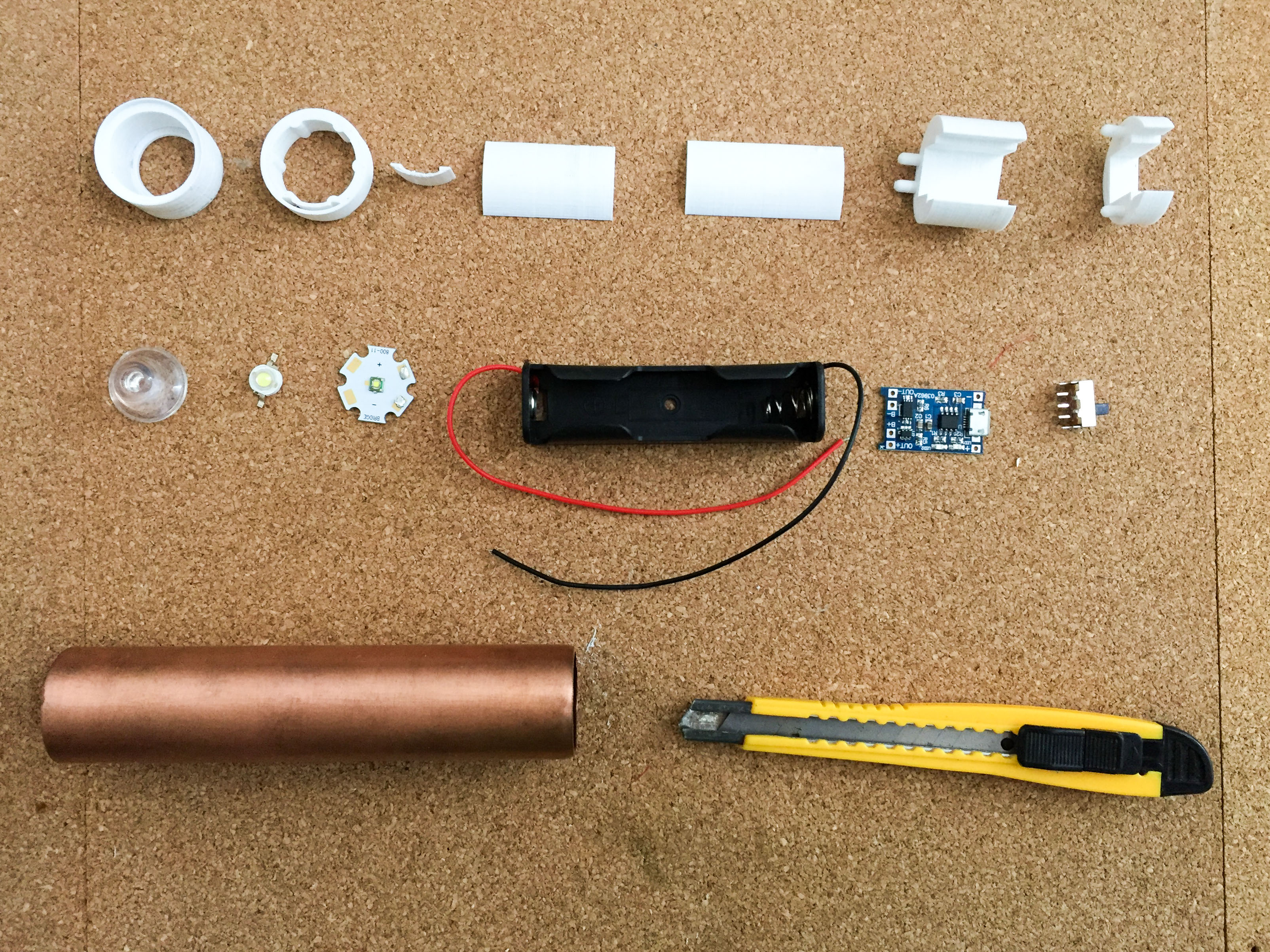 Flashlight | v1 – Nik Kinnaird